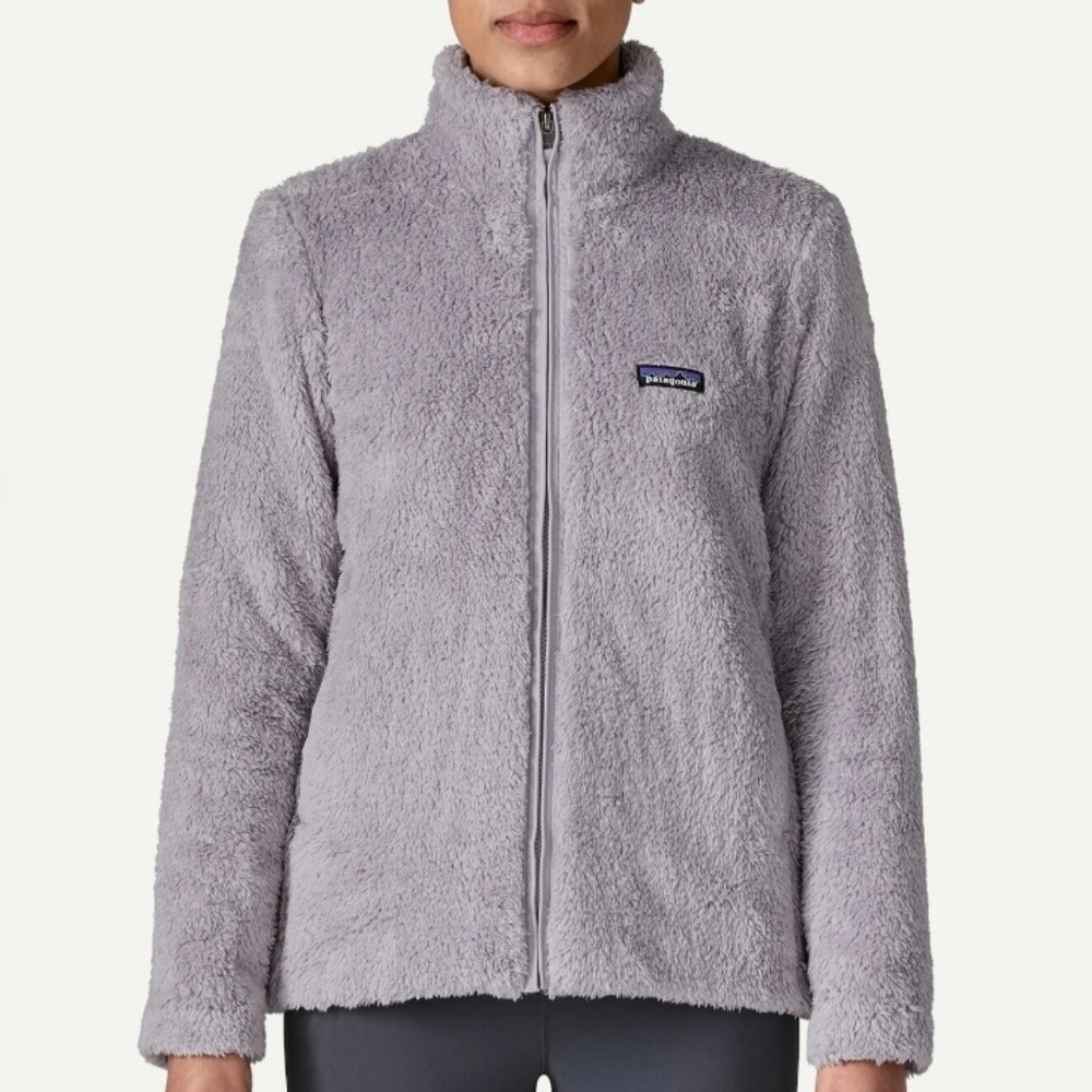 NWT Patagonia Women's Los Gatos Fleece Jacket Permafrost Purple ~ Size Medium